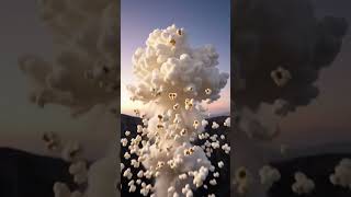 I Turned a Volcano Into a Popcorn Machine!