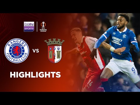 7777hot x autohoki - Rangers 1-1 Sporting Braga | Europa League 25/26 Match Highlights