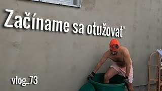 Začíname sa otužovať 🥶 vlog_73