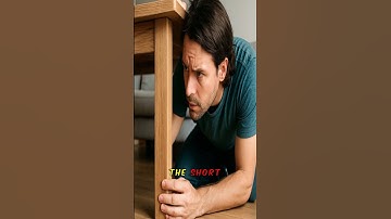 Wobbly Table? Fix It Instantly with a Penny!