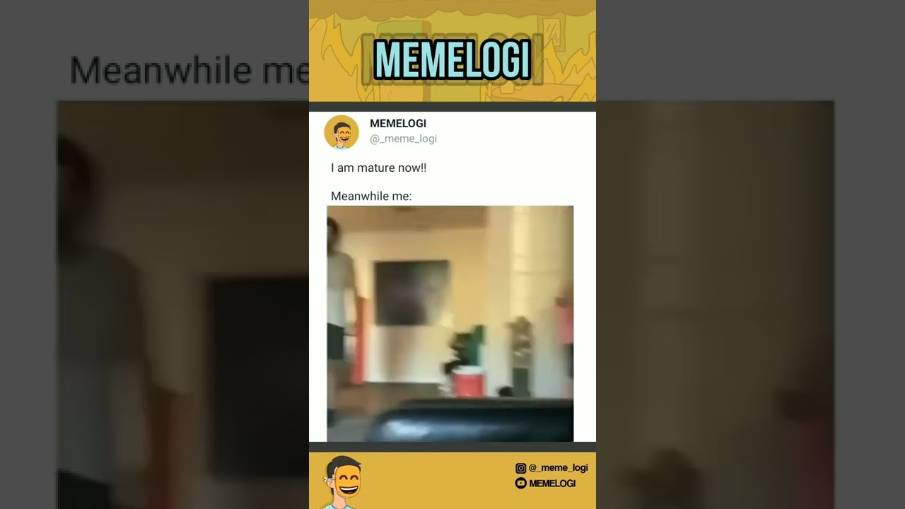 TRY NOT TO LAUGH (w/Titles) Funny Video of the Week! - MEMELOGI ✔ 