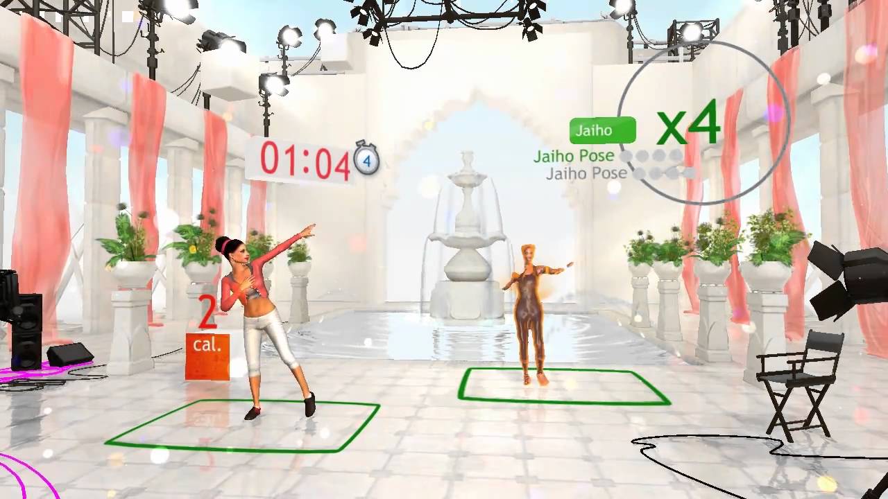 Your Shape Fitness Evolved Xbox 360 Kinect  DLC : "Bollywood" trailer