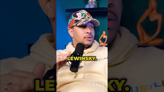 Reaction You Make When You Find Out Your Co-Host Worked With Monica Lewinsky Aeoe Podcast Ep. 14