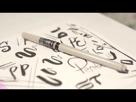 Pentel Brush Pen | Graffitimarket.ru