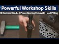 Real Skills | Strong PVC Hammer Handle + Pinion Bearing Removal + Head Pitting---📌 