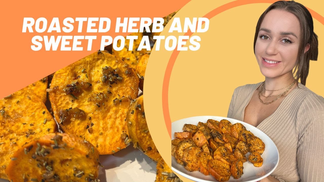 Roasted Herb and Sweet Potato PCOS Friendly YouTube