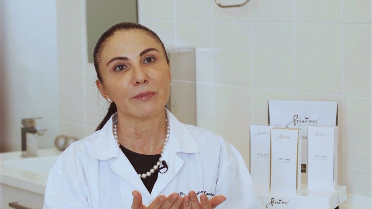 Марина Ландау о выборе препаратов для контурной пластики