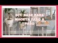 DIY/ COMO HACER BASE  PARA MACETAS FÁCIL Y ECONÓMICA / DECORA TU HOGAR