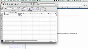 Creating an Inbound Shipment