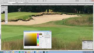 Anderstein Gol Club hole 7a time laps