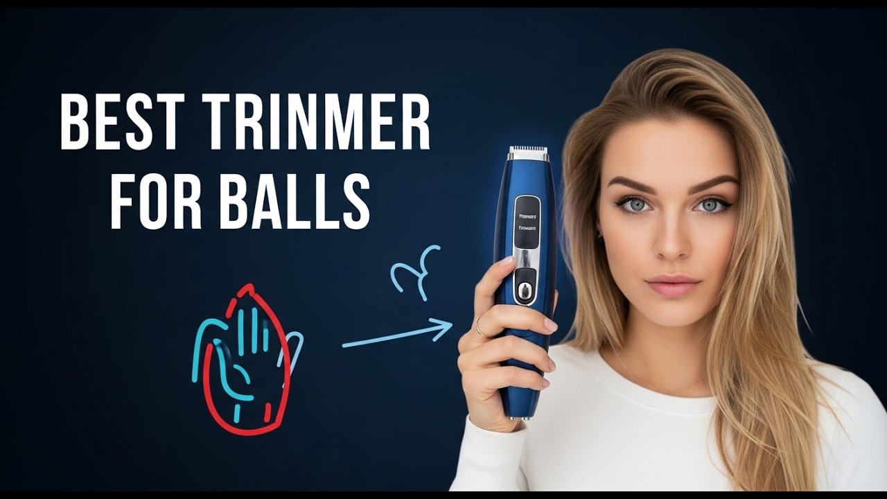 TOP 5 Best Trimmer For Balls 2026 | Body hair trimmer - YouTube
