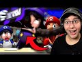 NEWS BROADCAST GONE WRONG SMG4 SMG4 NEWS REACTION