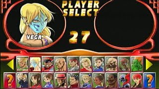 Street Fighter EX2 | Vega