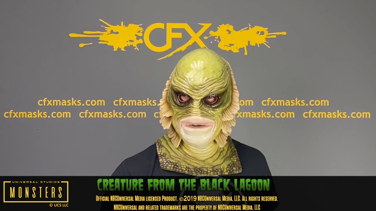 CFX Creature from the Black Lagoon Movement Video