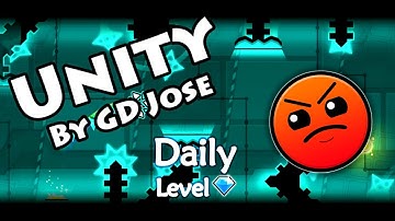 Geometry Dash - Unity (By GD Jose) ~ Daily Level #57 [All Coins]