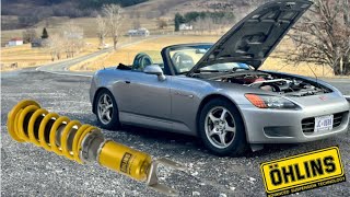 Ohlins Dfv For The S2000 Quick Review