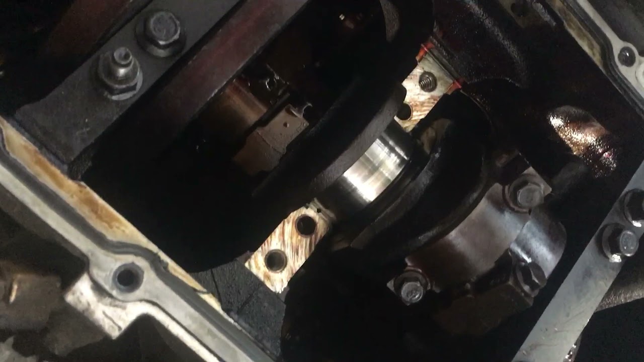 Cadillac Escalade low oil pressure Part 2!! YouTube