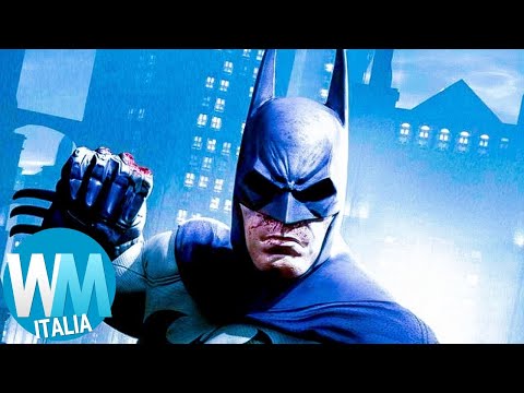 Top 10 MIGLIORI VIDEOGIOCHI di BATMAN!