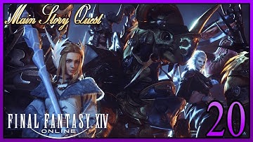 Into the Eye of the Storm #20 | Main Story Quest | Final Fantasy XIV Online