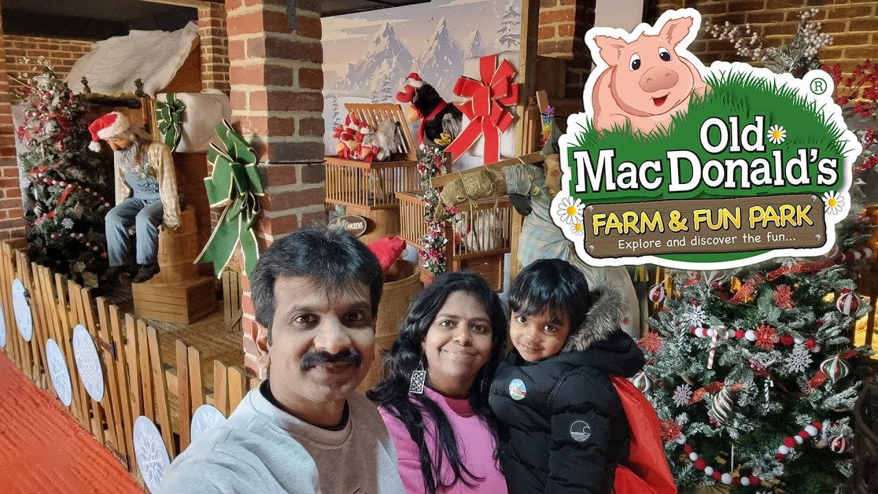 Old MacDonald's Farm & Fun Park YouTube