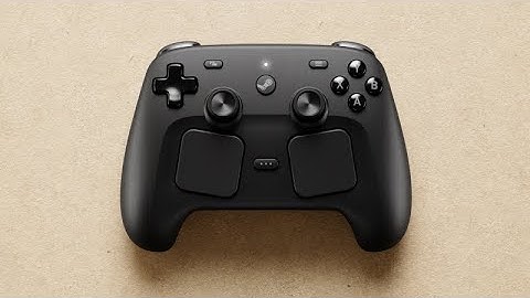 A NEW STEAM CONTROLLER???
