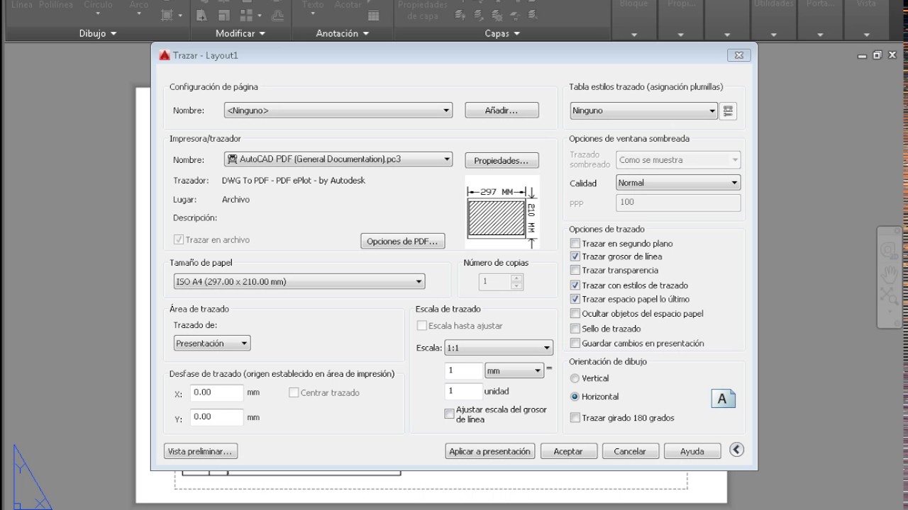 Cómo imprimir en A4 dibujo de AutoCAD - YouTube c-mo-imprimir-en-a4-dibujo-de-autocad-youtube
