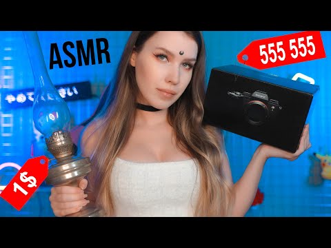 ASMR 💓 Sony a1 CAMERA TEST, MY CHANGES, VINTAGES [+Sub]