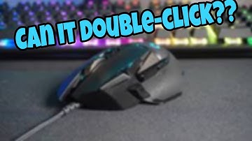 How to Dragclick on the Logitech G502 hero