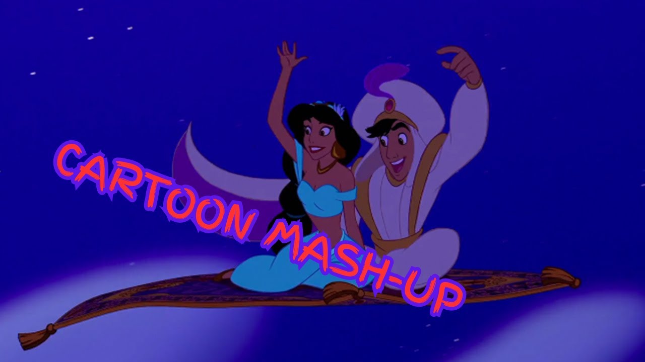 WHOLE NEW WORLD WITH FLY CARTOON MASHUP