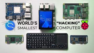 World’s Smallest & Most Powerful Hacking Computer Using Raspberry Pi 5