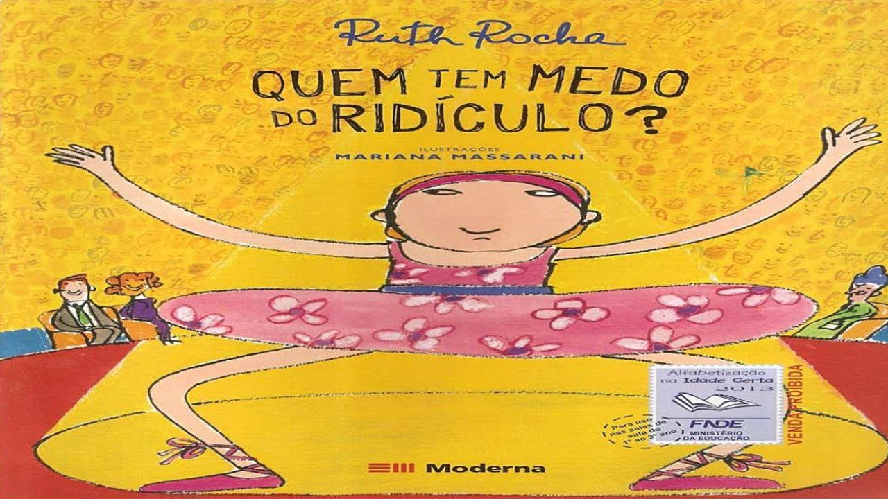 QUEM TEM MEDO DO RIDÍCULO? - YouTube