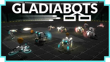 Gladiabots - (Programmable Robot Battle Arena Game)