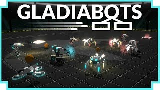 Gladiabots - (Programmable Robot Battle Arena Game) screenshot 1