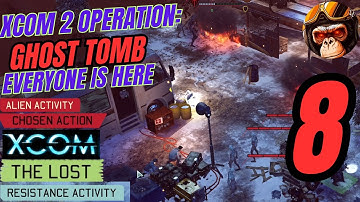 XCOM 2 War Of The Chosen Part 8 (Operation: Hidden Omen) Legendary Ironman