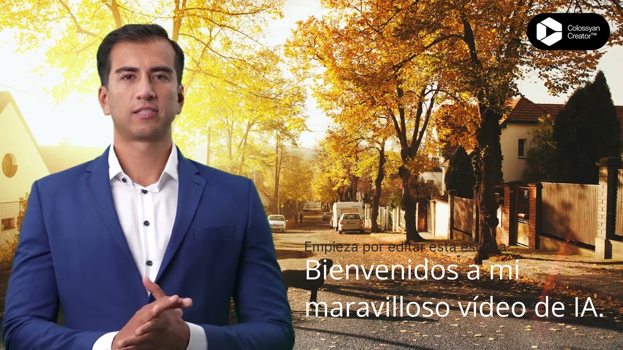 Video de AI con COLLOSYAN HHR