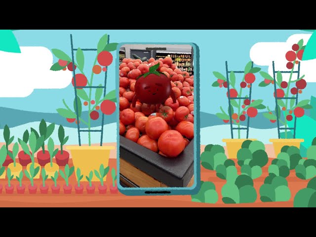 Walmart S Waffles Mochi Augmented Reality Store Experience Youtube