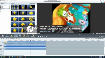 How To Make Rotation Wave on AVS Type Sony Vegas