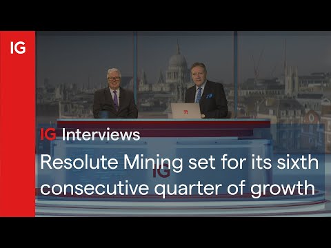 Resolute Mining set for its sixth consecutive quarter of growth