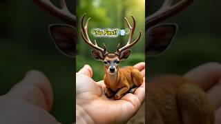 “Amazing Deer Facts 🦌 Fast & Elegant in the Wild!” #shorts #facts #animals #wildlife