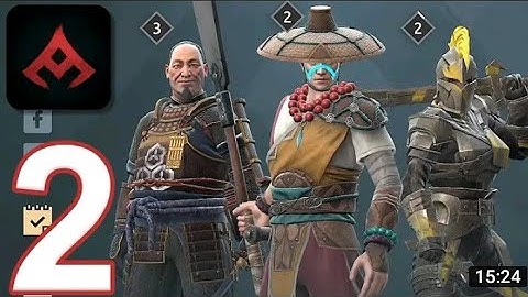 Shadow Fight Arena - Gameplay Walkthrough part 2 - Tutorial ( iOS Android )