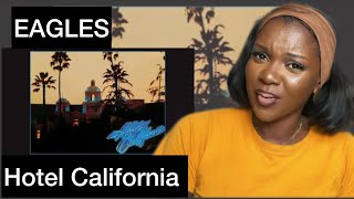 Eagles - Hotel California | REACTION 🔥🔥🔥