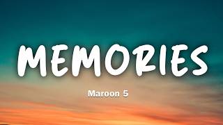 "Memories" - Maroon 5 (Lyrics)☀️ Spotify Viral Hits 2026