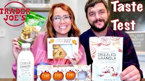 Trader Joe’s New Item Taste Test for October 2022