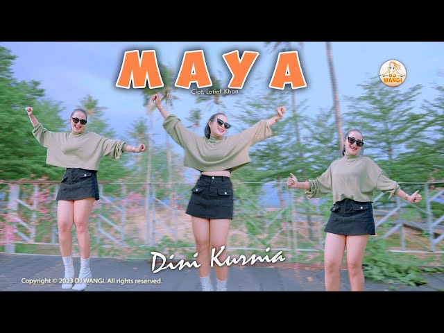 Dj Maya - Dini Kurnia (Maya jangan kau tinggalkan diriku) (Official M/V) class=