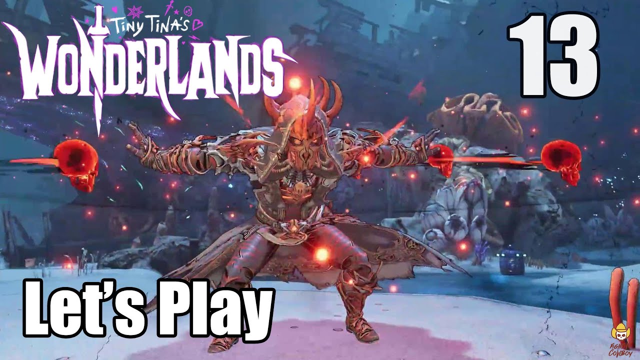 Tiny Tina's Wonderlands - Let's Play Part 13: Mortal Coil