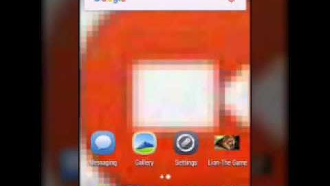 Android KitKat Easter egg