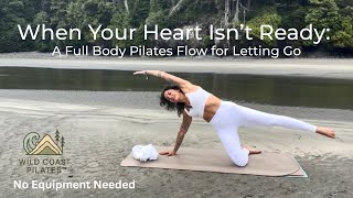     40 MIN Mindful Pilates Flow | Finding Peace in Letting Go | No Equipment