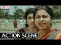 Radhika superb action scene in palnati pourusham  krishnam raju radhika charan raj brahmanandam