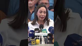 María Corina Machado opina sobre disputa con Guyana