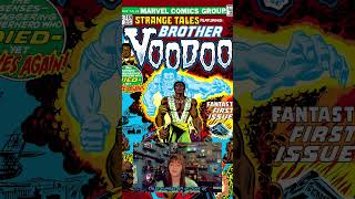 Jericho Drumm AKA Doctor Voodoo #marvelfans #marvelcomics